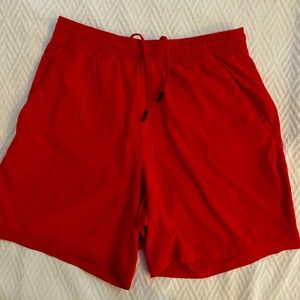 Lululemon Linerless athletic shorts